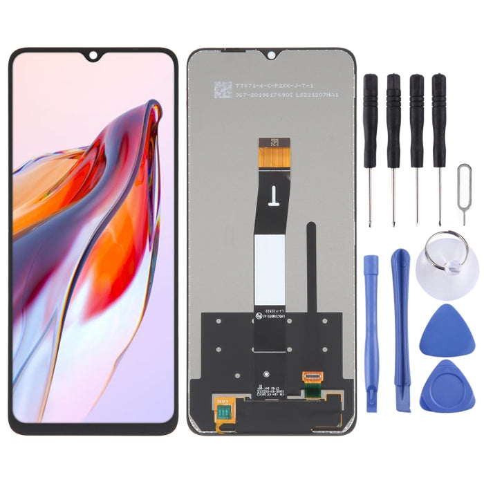 Pantalla LCD Original IPS para Xiaomi Poco C55 con montaje completo de digitalizador, For Xiaomi Poco C55