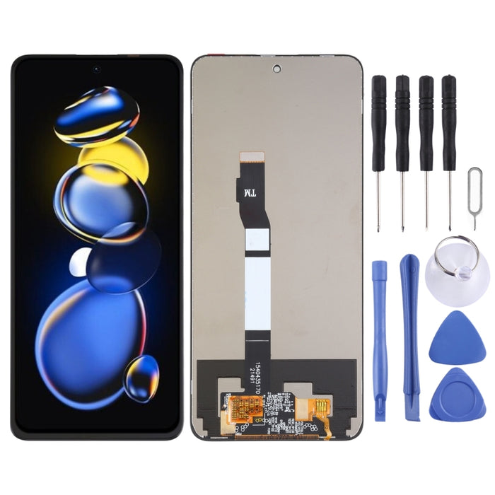 Pantalla TFT LCD para Xiaomi Poco X4 GT con montaje completo de digitalizador, For Xiaomi Poco X4 GT