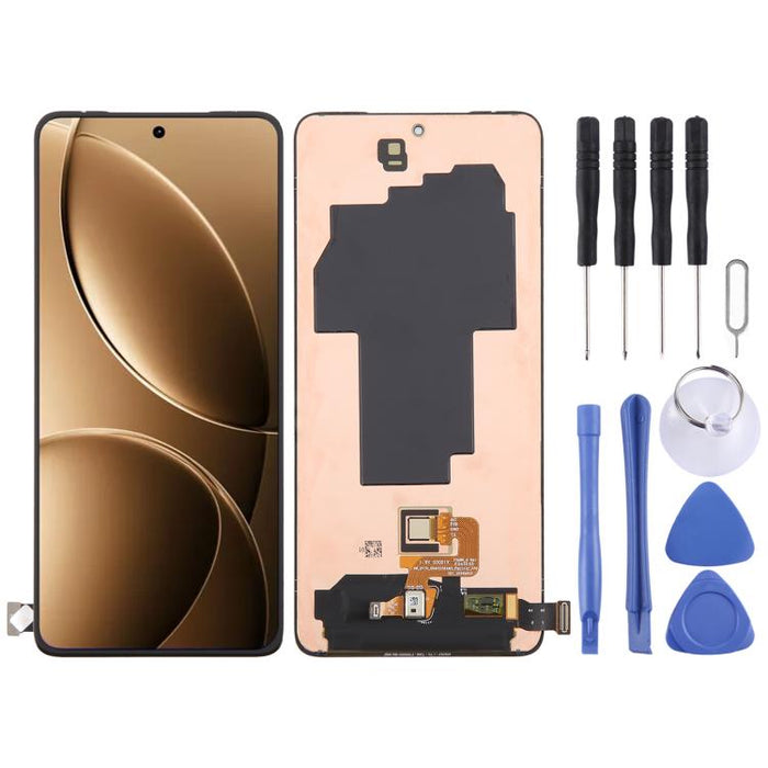For Xiaomi Redmi K80 OLED Original LCD Screen Digitizer Full Assembly, For Xiaomi Redmi K80 (Original)