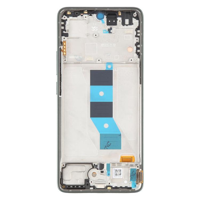 For Xiaomi Redmi Note 14 5G India AMOLED Original LCD Screen Digitizer Full Assembly with Frame, For Xiaomi Redmi Note 14 5G India(Original)