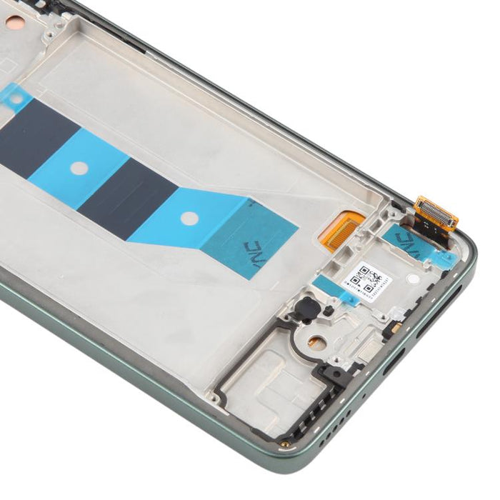 For Xiaomi Redmi Note 14 5G India AMOLED Original LCD Screen Digitizer Full Assembly with Frame, For Xiaomi Redmi Note 14 5G India(Original)