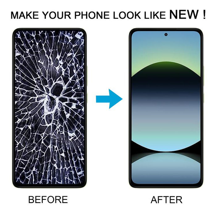 For Xiaomi Redmi Note 14 5G India AMOLED Original LCD Screen Digitizer Full Assembly with Frame, For Xiaomi Redmi Note 14 5G India(Original)