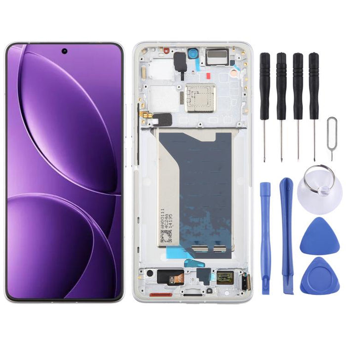 For Xiaomi Redmi K80 Pro AMOLED Original LCD Screen Digitizer Full Assembly with Frame, For OPPO Find X8 Pro(Original)