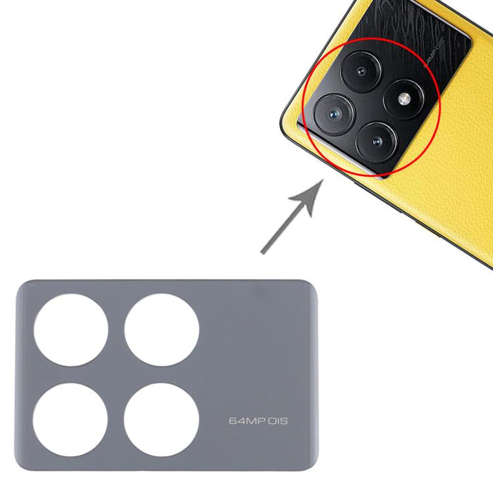 For Xiaomi Poco X6 Pro Original Back Camera Lens, For Xiaomi Poco X6 Pro(Original)