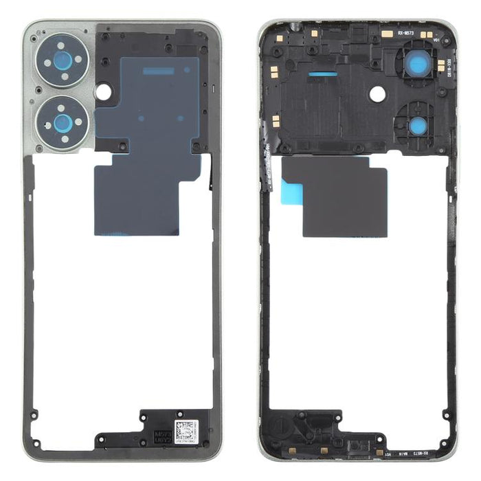 For Xiaomi Redmi 13C 5G Original Middle Frame Bezel Plate, For Xiaomi Redmi 13C 5G(Original)
