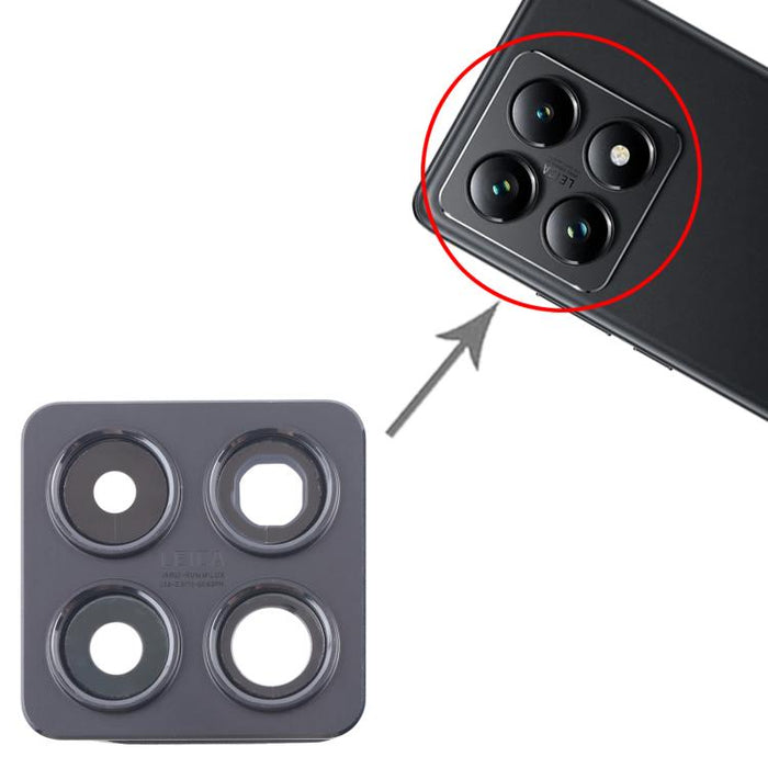 For Xiaomi 14T Pro Original Rear Camera Lens Cover, For Xiaomi 14T Pro(Original)