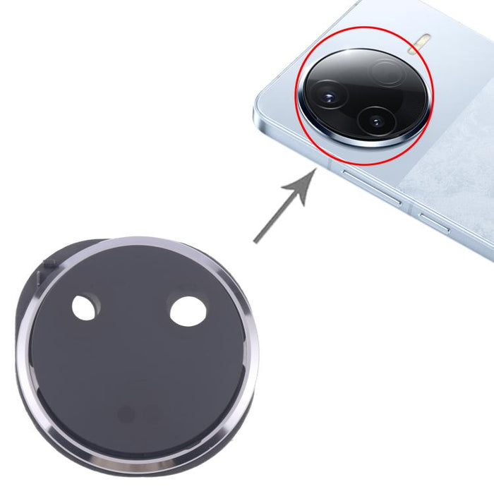 For Xiaomi Redmi K80 Original Rear Camera Lens Cover, For Xiaomi Redmi K80(Original)