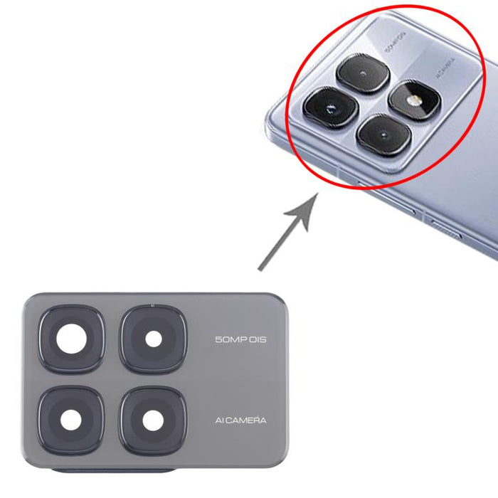 For Xiaomi Redmi K70 Ultra Original Rear Camera Lens Cover, For Xiaomi Redmi K70 Ultra(Original)