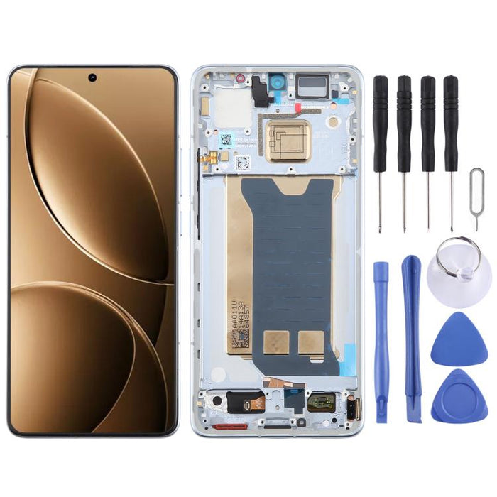 For Xiaomi Redmi K80 AMOLED Original LCD Screen Digitizer Full Assembly with Frame, For OPPO Find X8 (Original)