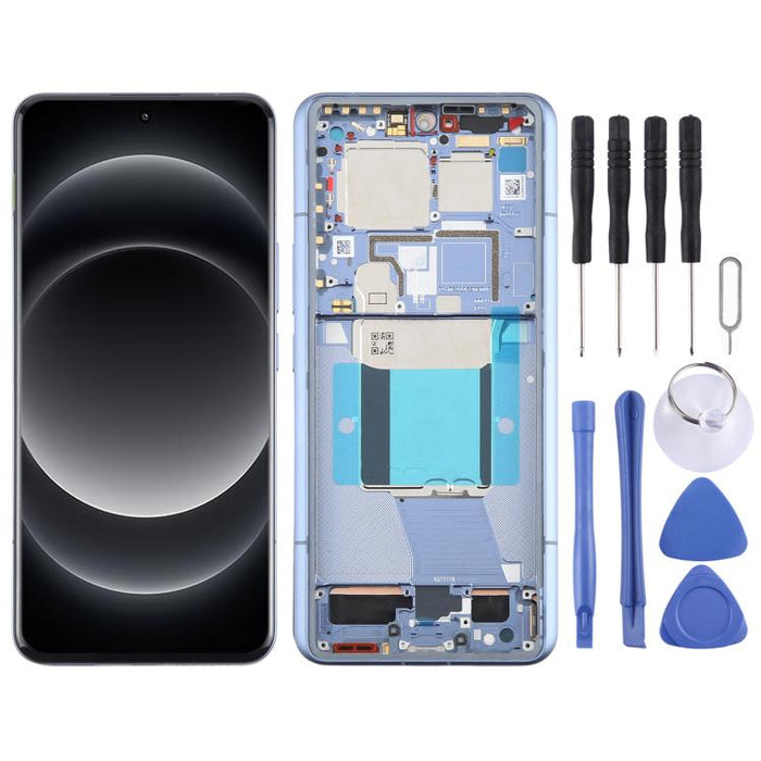 For Xiaomi 14 Ultra AMOLED Original LCD Screen Digitizer Full Assembly with Frame, For Xiaomi 14 Ultra(Original)