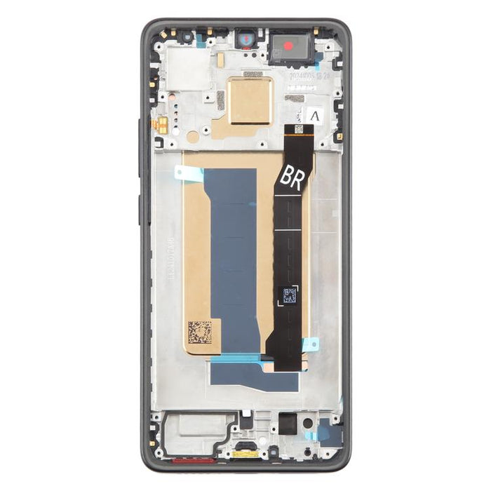 For Xiaomi Poco X7 Pro AMOLED Original LCD Screen Digitizer Full Assembly with Frame, For Xiaomi Poco X7 Pro(Original)