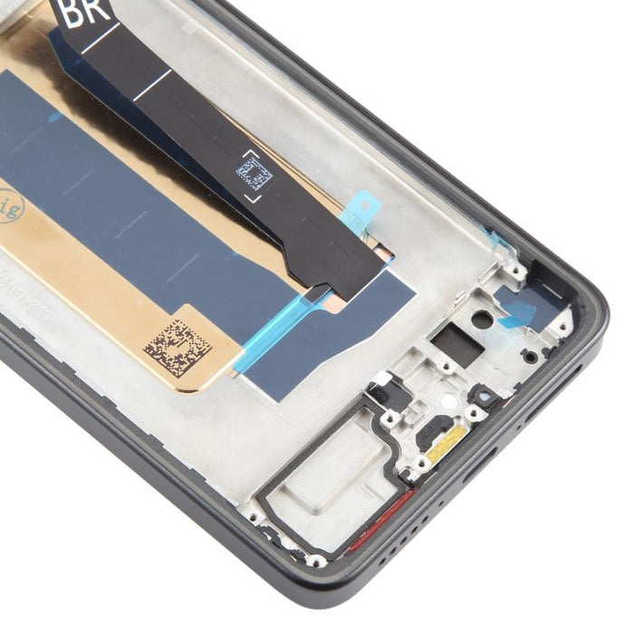 For Xiaomi Poco X7 Pro AMOLED Original LCD Screen Digitizer Full Assembly with Frame, For Xiaomi Poco X7 Pro(Original)