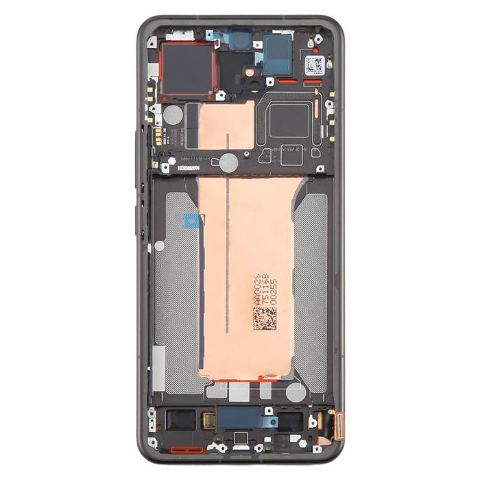For Xiaomi 15 Pro AMOLED Original LCD Screen Digitizer Full Assembly with Frame, For Xiaomi 15 Pro(Original)