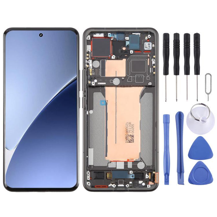 For Xiaomi 15 Pro AMOLED Original LCD Screen Digitizer Full Assembly with Frame, For Xiaomi 15 Pro(Original)