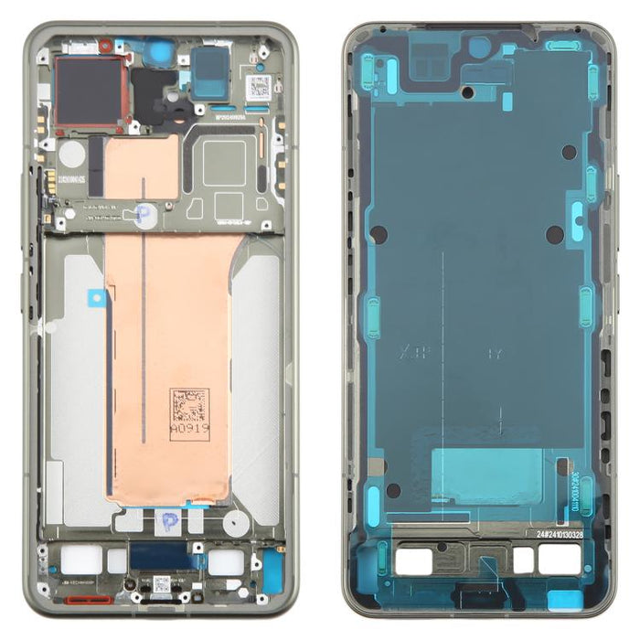 For Xiaomi K80 Original Middle Frame Bezel Plate, For Xiaomi 15 Pro (Original)