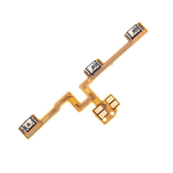 Cable flexible del botón de volumen de encendido para Xiaomi Redmi Note 9S / Redmi Note 9 Pro Max / Redmi Note 9 Pro (India) / Redmi Note 9 Pro / Note 10 Lite
