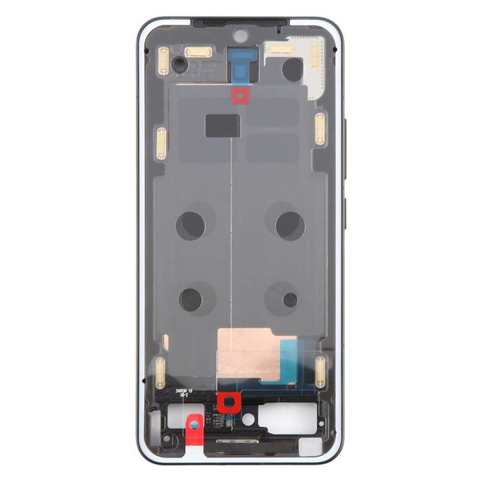 For Xiaomi 15 Original Middle Frame Bezel Plate, For Xiaomi 15(Original), For Xiaomi 15(Original,Frosted silver)