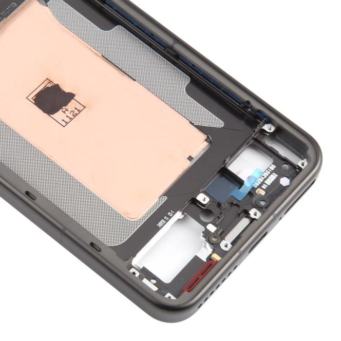 For Xiaomi 15 Original Middle Frame Bezel Plate, For Xiaomi 15(Original), For Xiaomi 15(Original,Frosted silver)