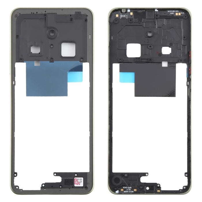 For Xiaomi Redmi 14C 4G Original Middle Frame Bezel Plate, For Xiaomi Redmi 14C 4G(Original), For Xiaomi Redmi 14C 4G(Original,Light Green)