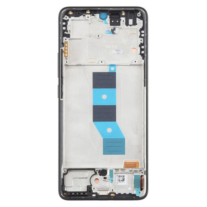 For Xiaomi Redmi Note 14 4G AMOLED Original LCD Screen Digitizer Full Assembly with Frame, For Xiaomi Redmi Note 14 4G(Original)