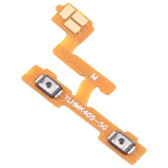 Cable Flex Botón Volumen para Xiaomi Redmi K40S / Poco F4, For Xiaomi Redmi K40S / Poco F4