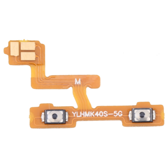 Cable Flex Botón Volumen para Xiaomi Redmi K40S / Poco F4, For Xiaomi Redmi K40S / Poco F4