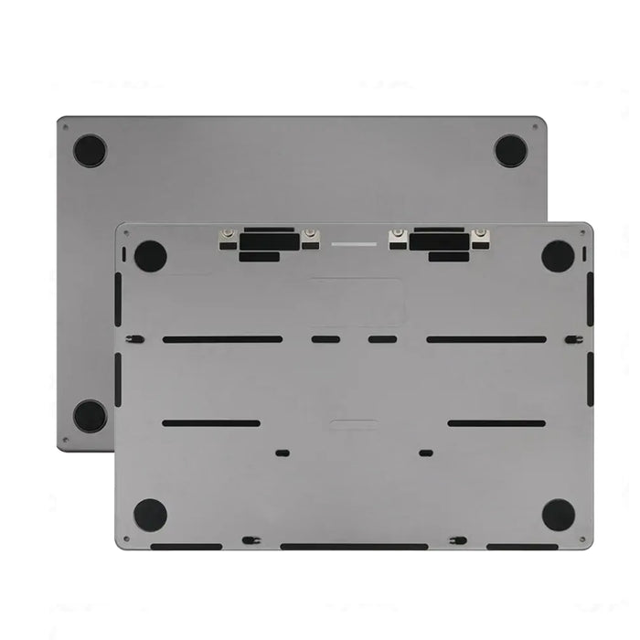 Funda inferior para MacBook Air Retina 13.6 M2 A2681 2022 EMC4074, For MacBook Air M2 13 2022 A2681