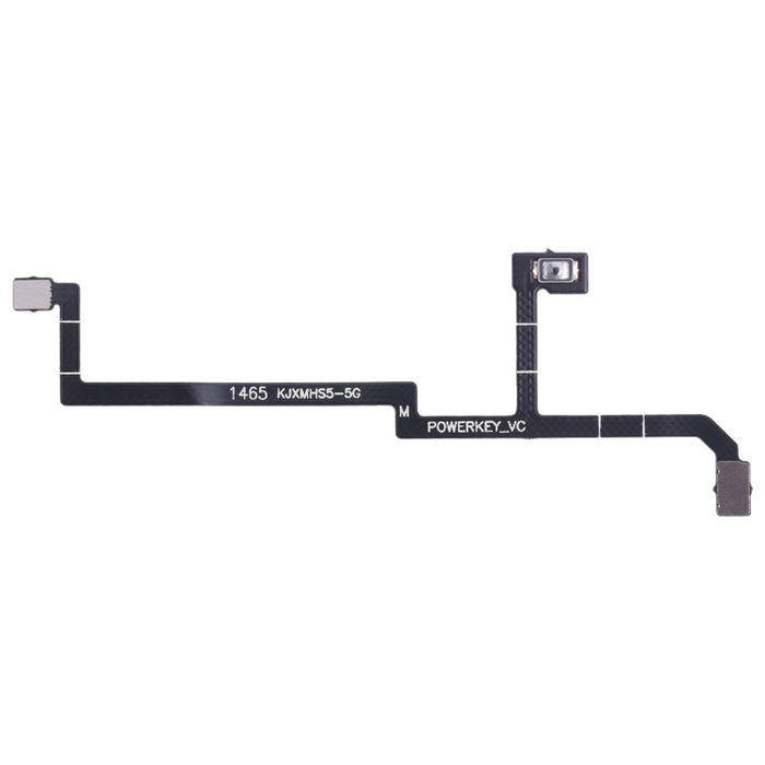 Para Xiaomi Black Shark 5 OEM Cable flexible de botón de encendido, For Xiaomi Black Shark 5