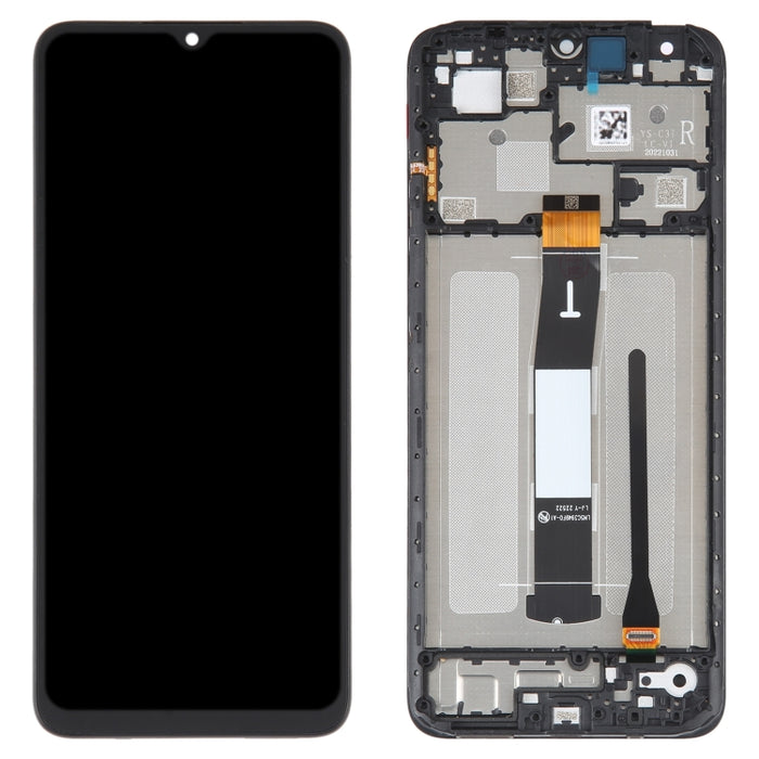 Para Xiaomi Poco C55 OEM Pantalla LCD Digitalizador Asamblea completa con marco, For Xiaomi Poco C55