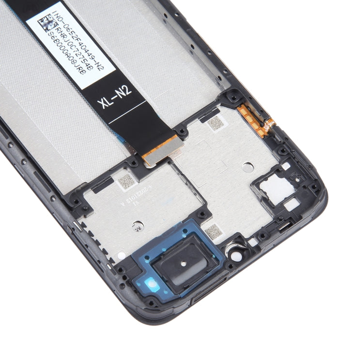 Para Xiaomi Poco C50 OEM Material Pantalla LCD Digitalizador Asamblea completa con marco, For Xiaomi Poco C50