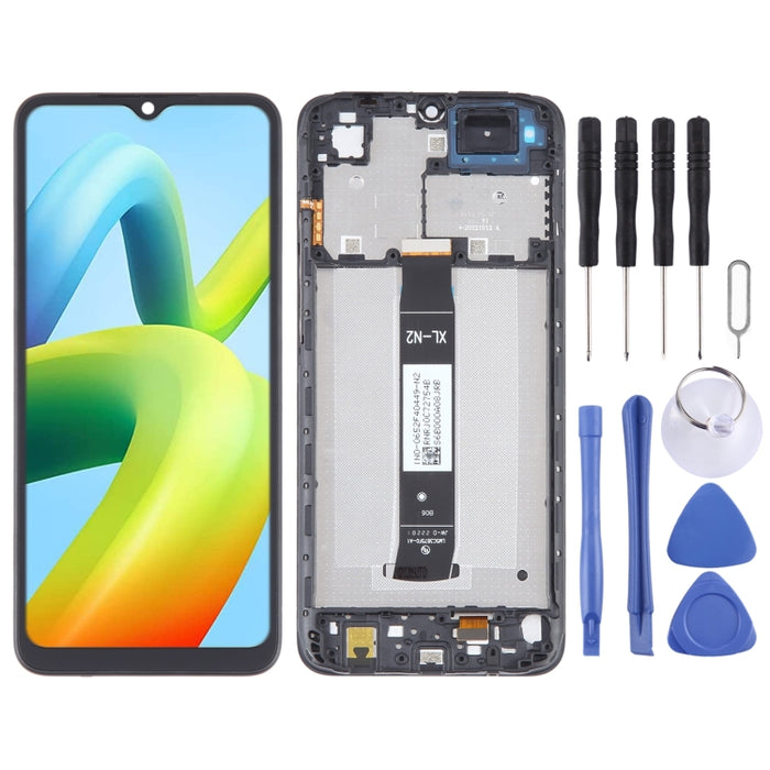 Para Xiaomi Poco C50 OEM Material Pantalla LCD Digitalizador Asamblea completa con marco, For Xiaomi Poco C50
