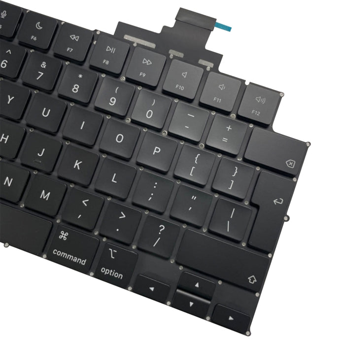 Teclado versión británica para MacBook Air M2 13 2022 A2681, A2681 2022 (UK Version)