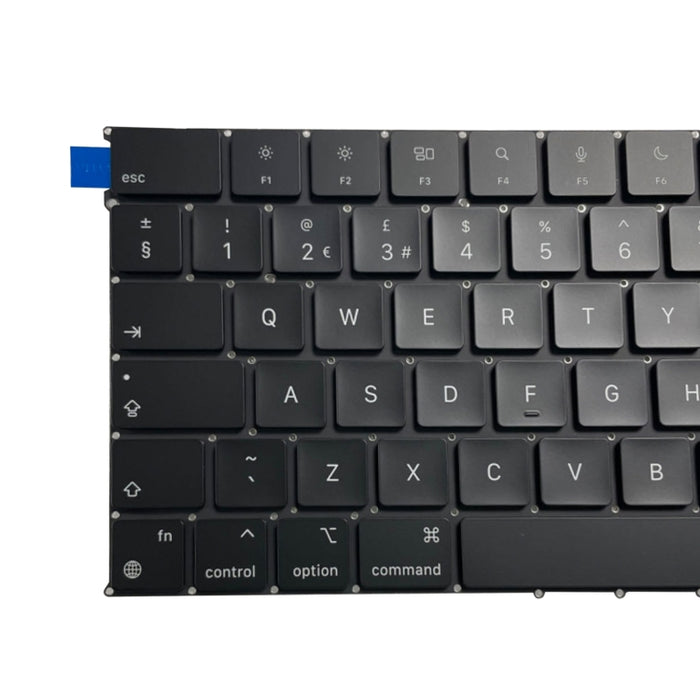 Teclado versión británica para MacBook Air M2 13 2022 A2681, A2681 2022 (UK Version)