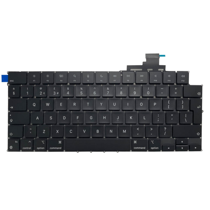 Teclado versión británica para MacBook Air M2 13 2022 A2681, A2681 2022 (UK Version)