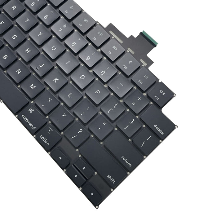 Teclado versión estadounidense para MacBook Air M2 13 2022 A2681, A2681 2022