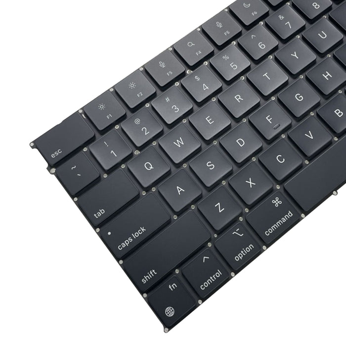 Teclado versión estadounidense para MacBook Air M2 13 2022 A2681, A2681 2022