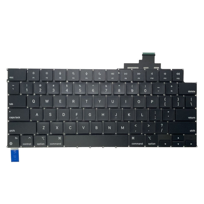 Teclado versión estadounidense para MacBook Air M2 13 2022 A2681, A2681 2022