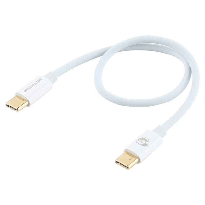 Cable relámpago USB del cable de datos de transmisión de velocidad máxima del relámpago MECÁNICO para tipo-c a tipo-c