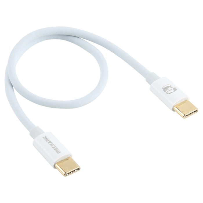 Cable relámpago USB del cable de datos de transmisión de velocidad máxima del relámpago MECÁNICO para tipo-c a tipo-c