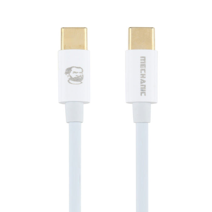 Cable relámpago USB del cable de datos de transmisión de velocidad máxima del relámpago MECÁNICO para tipo-c a tipo-c