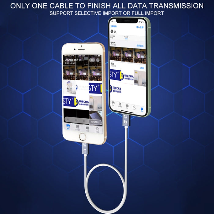 Cable relámpago USB del cable de datos de transmisión de velocidad máxima del relámpago MECÁNICO para tipo-c a tipo-c