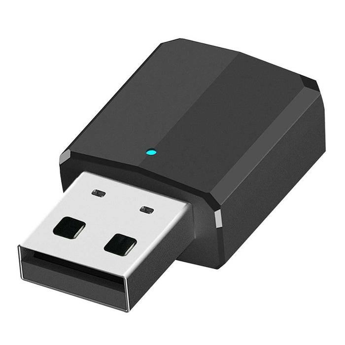 Receptor de Audio Bluetooth5.0 Adaptador Bluetooth USB Transmisor Bluetooth Compatible con Win8/10