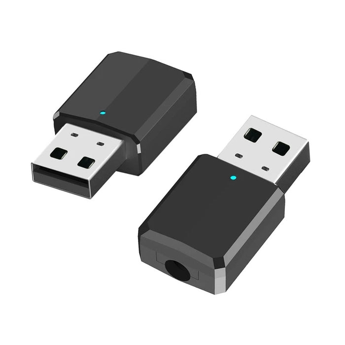 Receptor de Audio Bluetooth5.0 Adaptador Bluetooth USB Transmisor Bluetooth Compatible con Win8/10