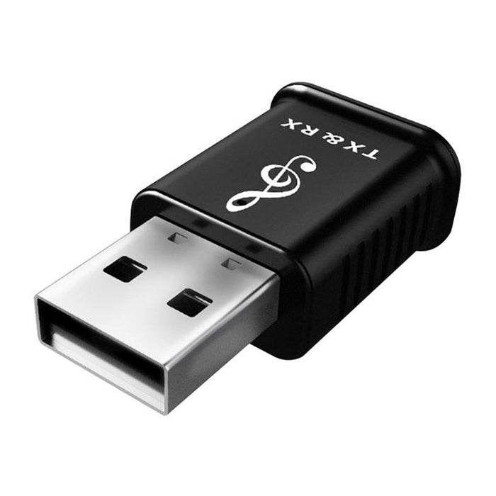 MSD168 2 en 1 Transmisor receptor Bluetooth Mini 3,5mm AUX estéreo inalámbrico Bluetooth 5,0 adaptador para coche TV PC MP3