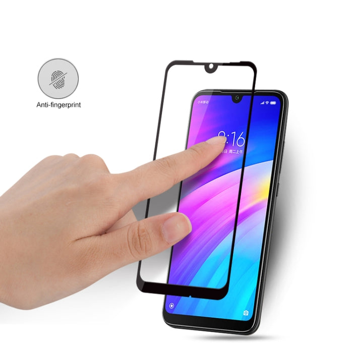2 uds mocolo 0,33mm 9H 2.5D película de vidrio templado con estampado de seda, Redmi 7, Xiaomi Mi9 se, Xiaomi Pocophone F1, Xiaomi Mi 9, Redmi Note 6 Pro, Redmi 6 Pro, Redmi Note6, Redmi 6, Xiaomi Mi 8, Redmi Note7