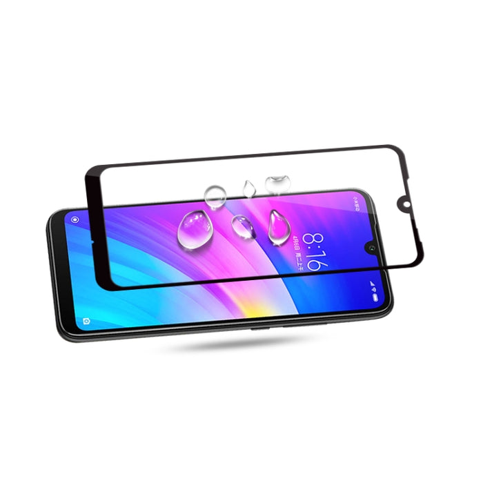 2 uds mocolo 0,33mm 9H 2.5D película de vidrio templado con estampado de seda, Redmi 7, Xiaomi Mi9 se, Xiaomi Pocophone F1, Xiaomi Mi 9, Redmi Note 6 Pro, Redmi 6 Pro, Redmi Note6, Redmi 6, Xiaomi Mi 8, Redmi Note7