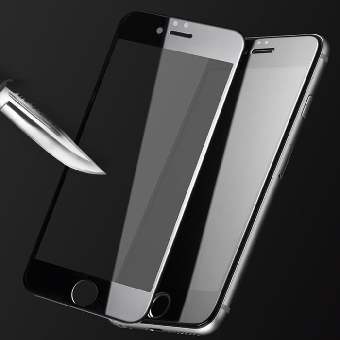 10pcs mocolo 0.33mm 9H 2.5D Película de vidrio templado con estampado de seda, for iPhone 6 / 6s, for iPhone 6 plus / 6s plus, for iPhone SE 2020 / 8 / 7, for iPhone 8 plus / 7 plus, for iPhone XS / X, for iPhone XR, for iPhone XS Max