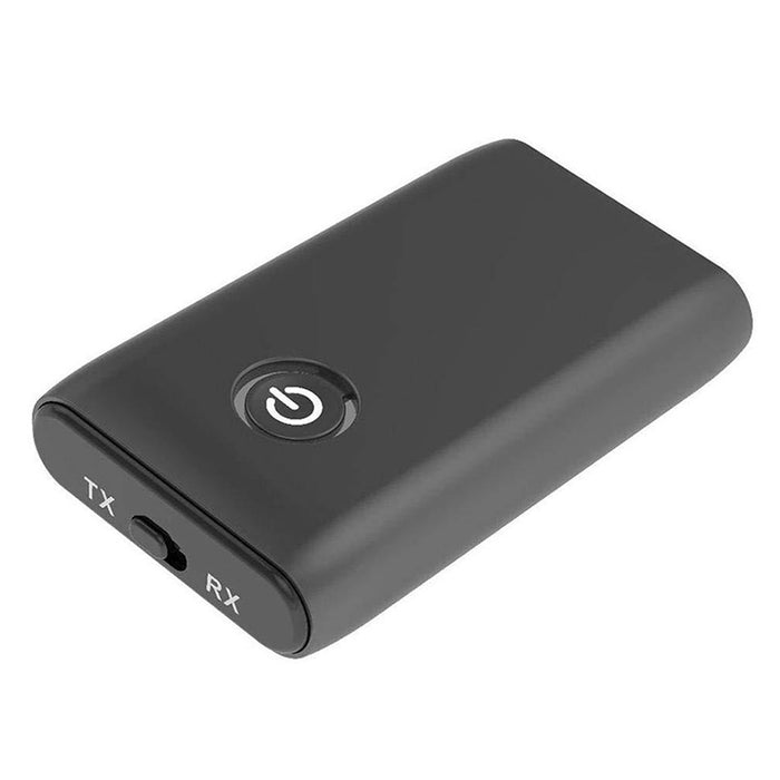 B10S Adaptador Bluetooth 5.0 Transmisor Bluetooth Receptor 2 en 1 Adaptador Bluetooth, black
