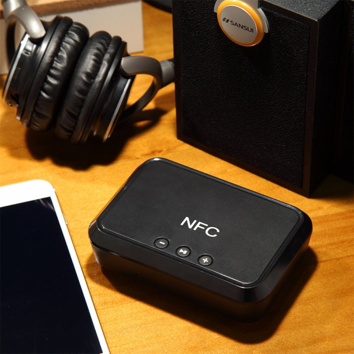 NFC Desktop Bluetooth Music Receiver 4.1 Adaptador Bluetooth Unidad USB Lee Altavoz Bluetooth, B10