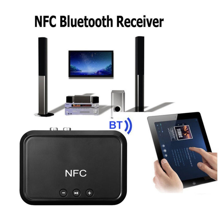NFC Desktop Bluetooth Music Receiver 4.1 Adaptador Bluetooth Unidad USB Lee Altavoz Bluetooth, B10
